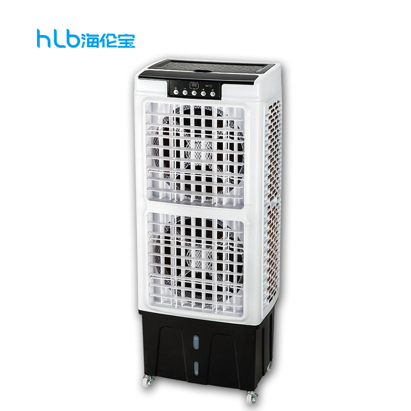 Refroidisseur d'air par évaporation portatif de ventilateur industriel de l'eau populaire de 200W 40L commercial