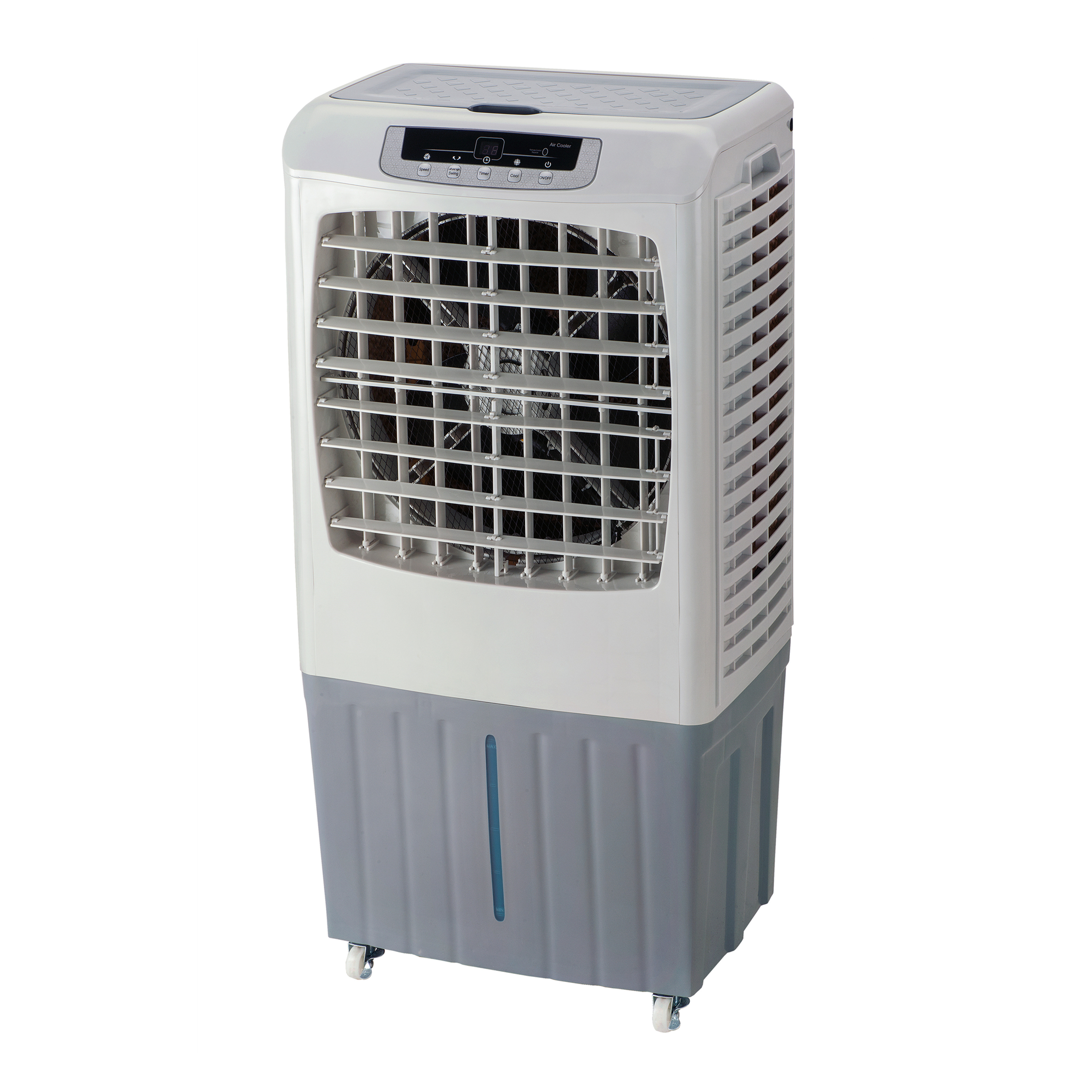 Air frais et rafraîchissant 40L jardin Garage forte brise refroidisseur d'air par évaporation humidifier l'air sec