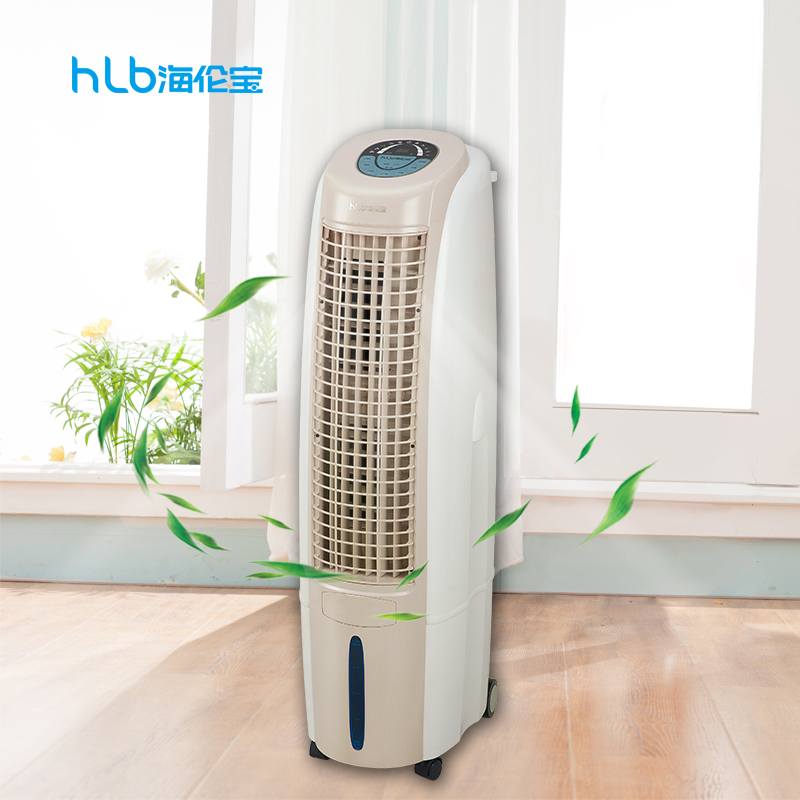 Refroidisseur d'air par évaporation personnel et humidificateur d'air électrique à double fenêtre pour la maison pour refroidir l'air en été chaud et sec