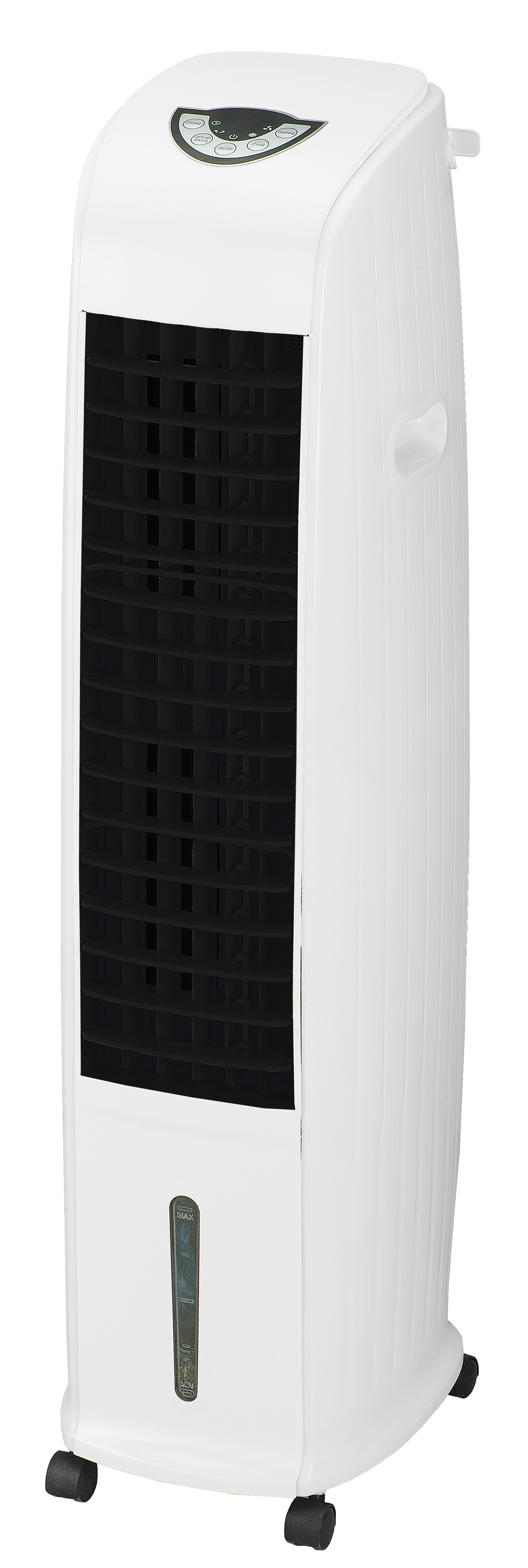 Refroidisseur d'air évaporatif à la maison à courant alternatif au sol à télécommande debout Refroidisseur d'air à la maison