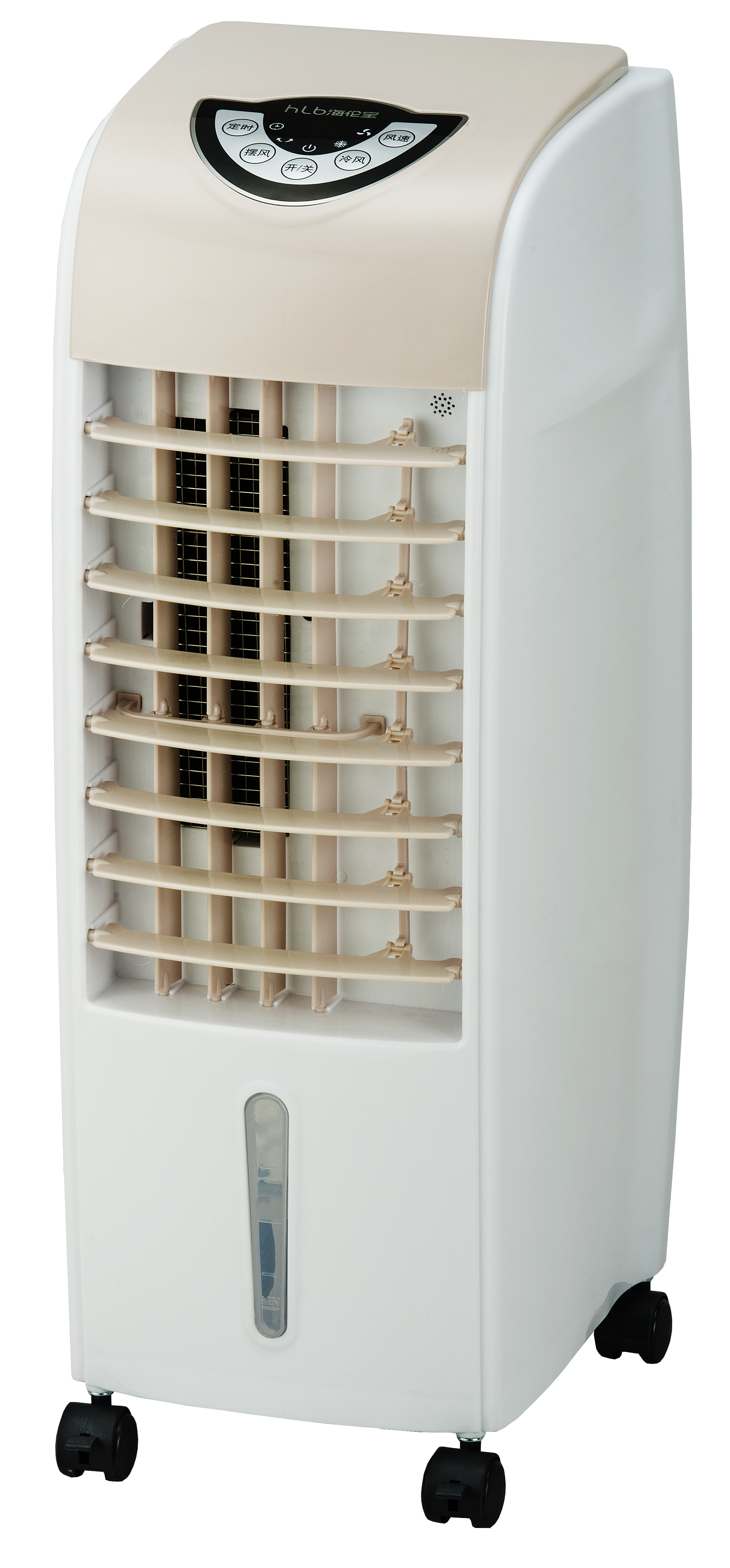 Ventilateur de refroidissement à l'air, mini climatiseur Portable, refroidisseur d'air Mobile pour utilisation en pièce