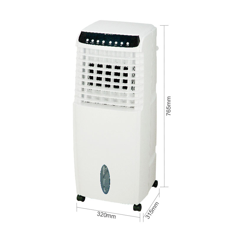 Mini refroidisseur d'air domestique à faible bruit intérieur 10L