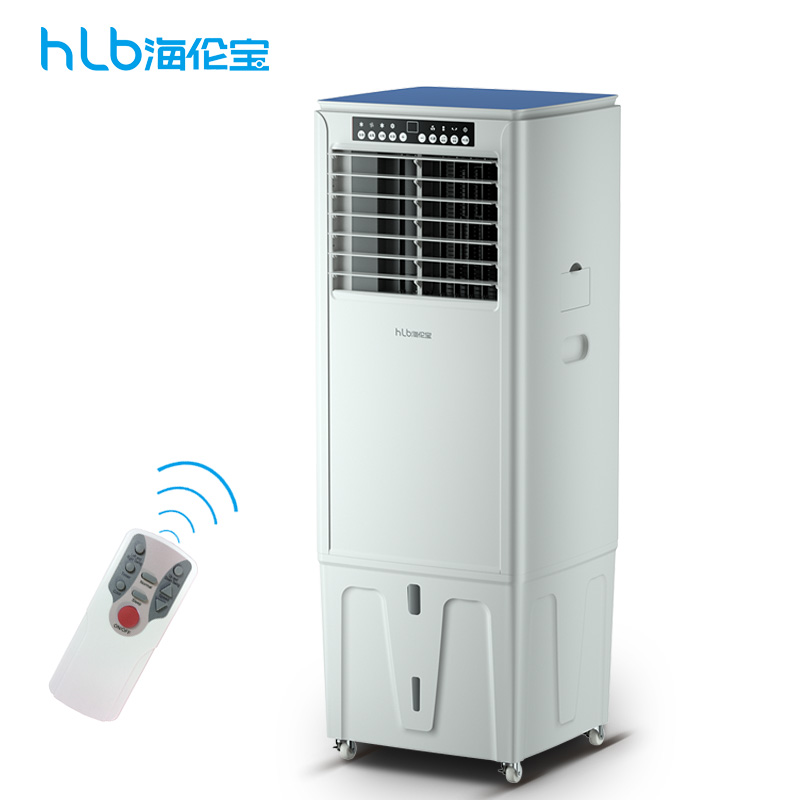 Climatiseur portatif de refroidissement par eau anti-effraction 3 en 1 sans tuyau