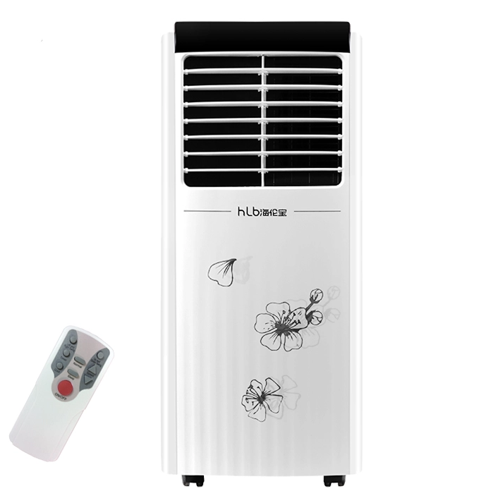 Climatiseur portatif de déshumidification de chambre de refroidissement confortable et puissant de 9000 BTU