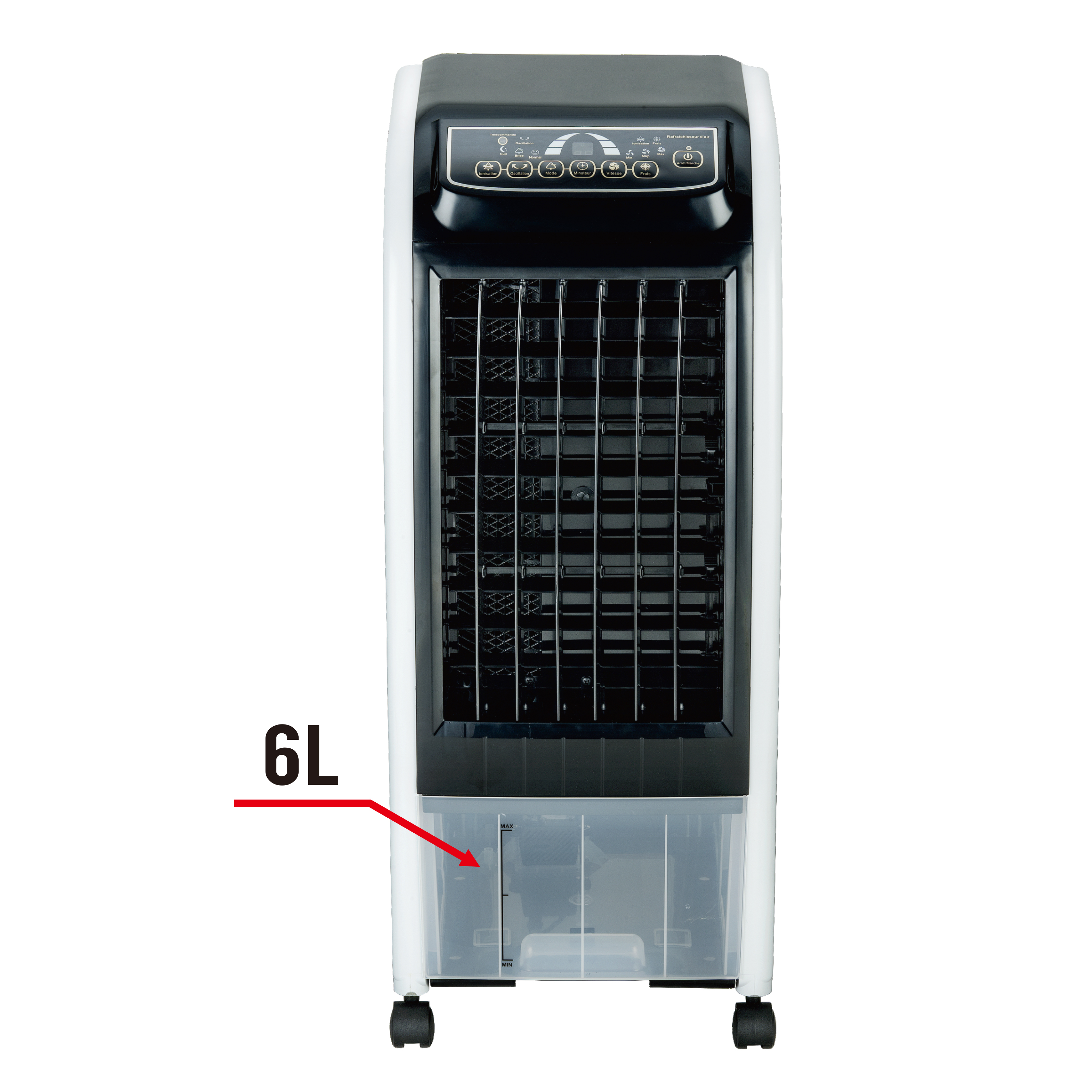 Climatiseur Portable à faible bruit, purificateur d'air sur pied, humidificateur, ventilateur de refroidissement