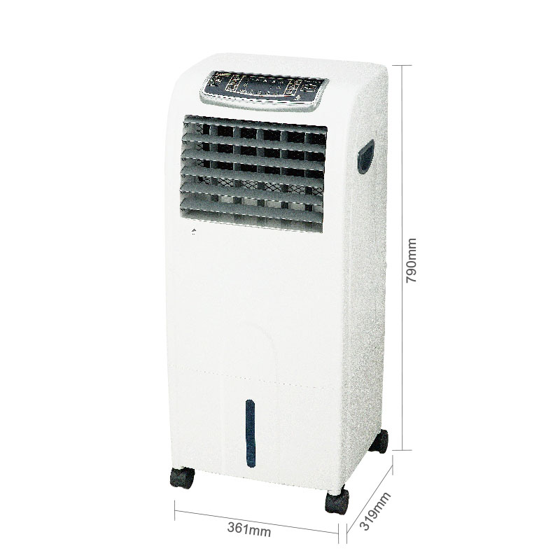 Système de refroidissement de refroidisseur d'air évaporatif pour petite maison 16L